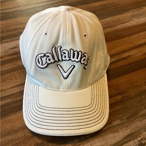 Callaway Killkarney New Era Golf Hat White Sz Med-Lrg Breathable. #6